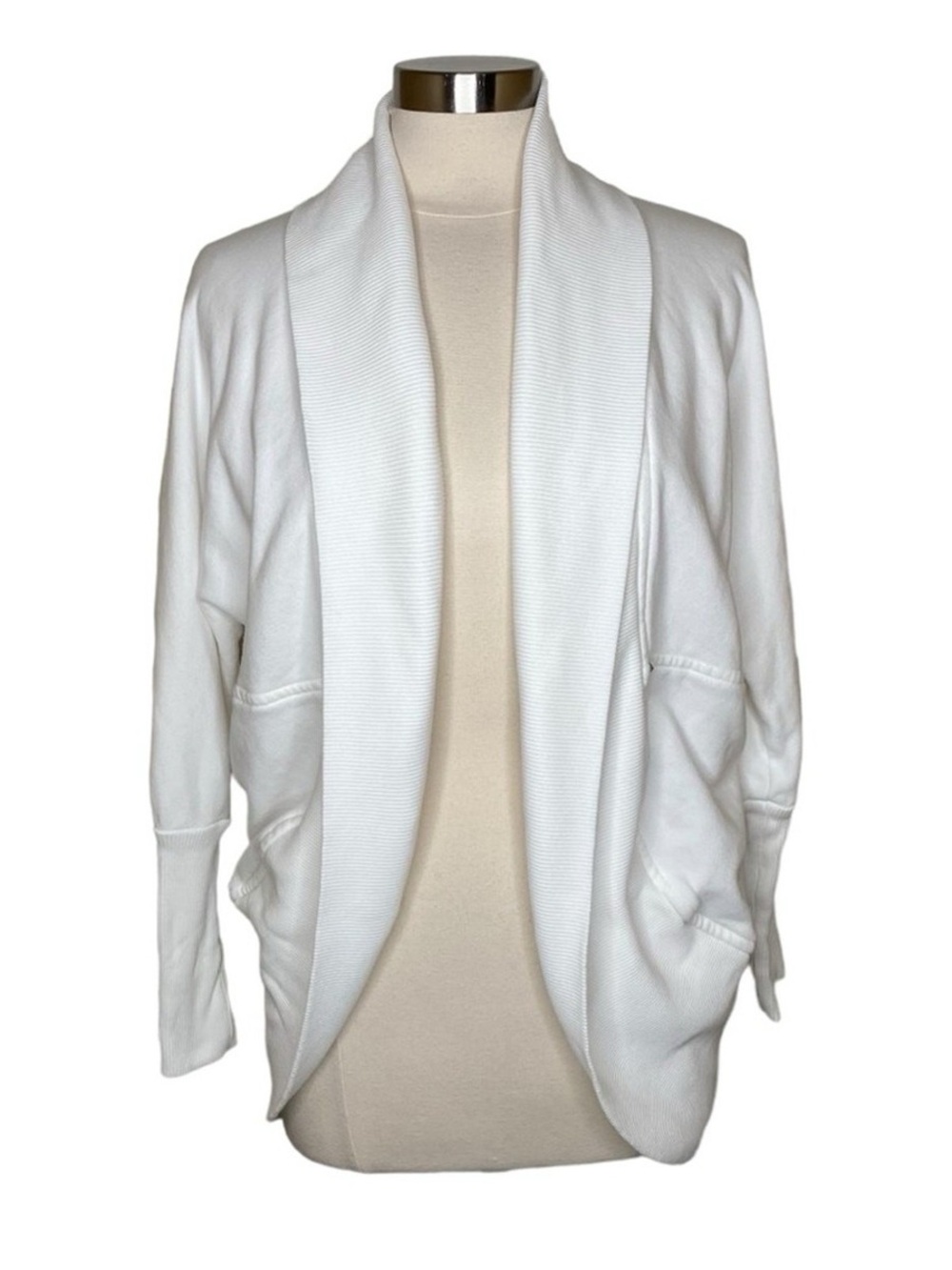Wilfred White Diderot Cardigan Size L
